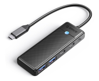 Orico USB-C - 2x USB-C, 2x-USB-A, PD100W PAPW2AC-C3-015-BK-EP - 1187911 - zdjęcie 1